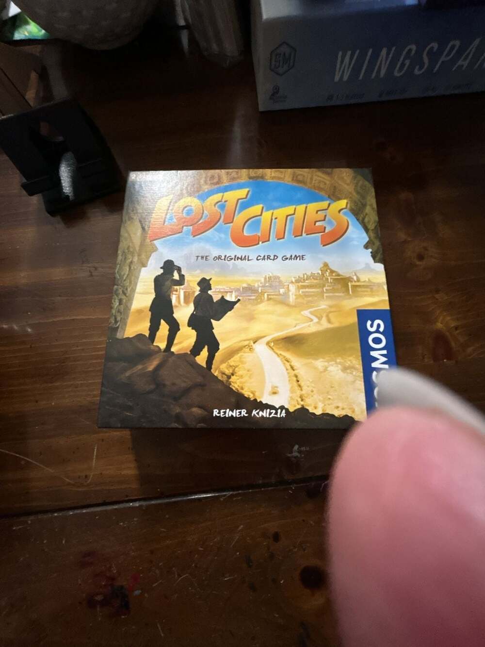 Lost Cities: The Original Card Game by Reiner Knizia